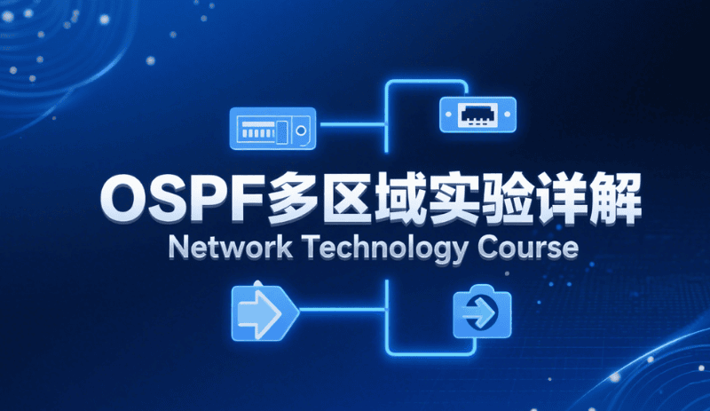 OSPF 多区域实验详解