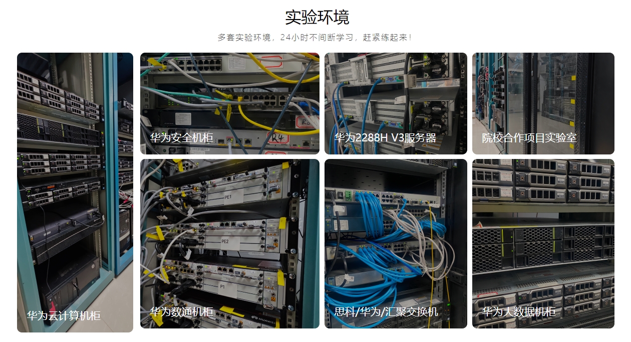HCIE实验环境