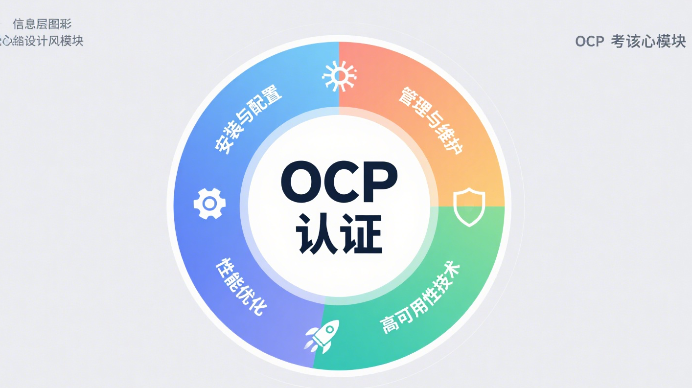 ocp考试内容
