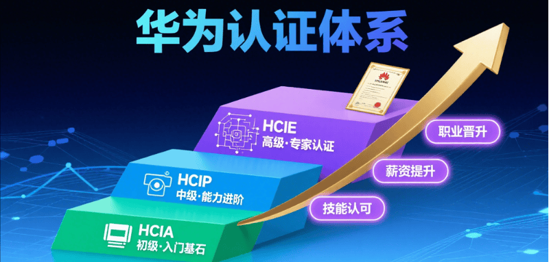 华为等级海报