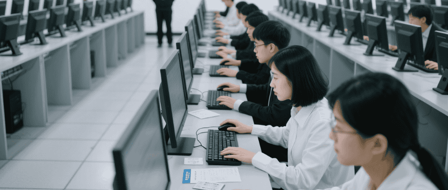 cisp机试场模拟景图 cisp机试场模拟景图