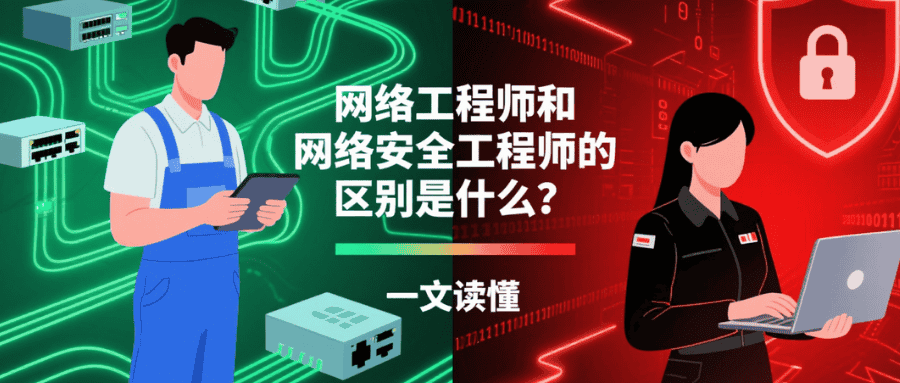 网络工程师和网络安全工程师的区别大