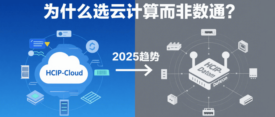 为什么选云计算而非数通? 为什么选云计算而非数通?