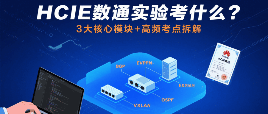 hcie数通实验考什么? hcie数通实验考什么?