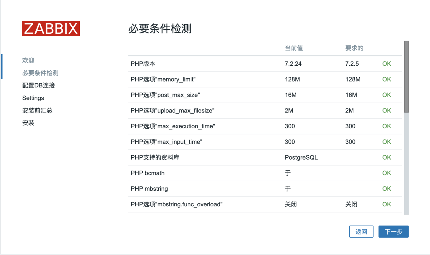 必要条件检测