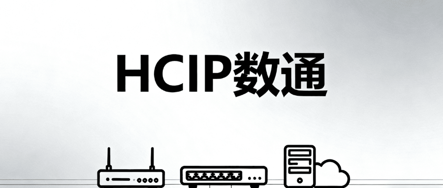 hcip数通