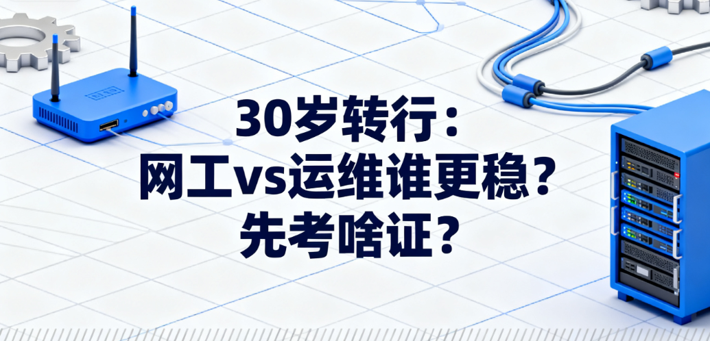 网络工程师 VS 运维工程师 网络工程师 VS 运维工程师