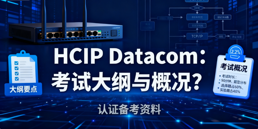  HCIP Datacom 认证考试