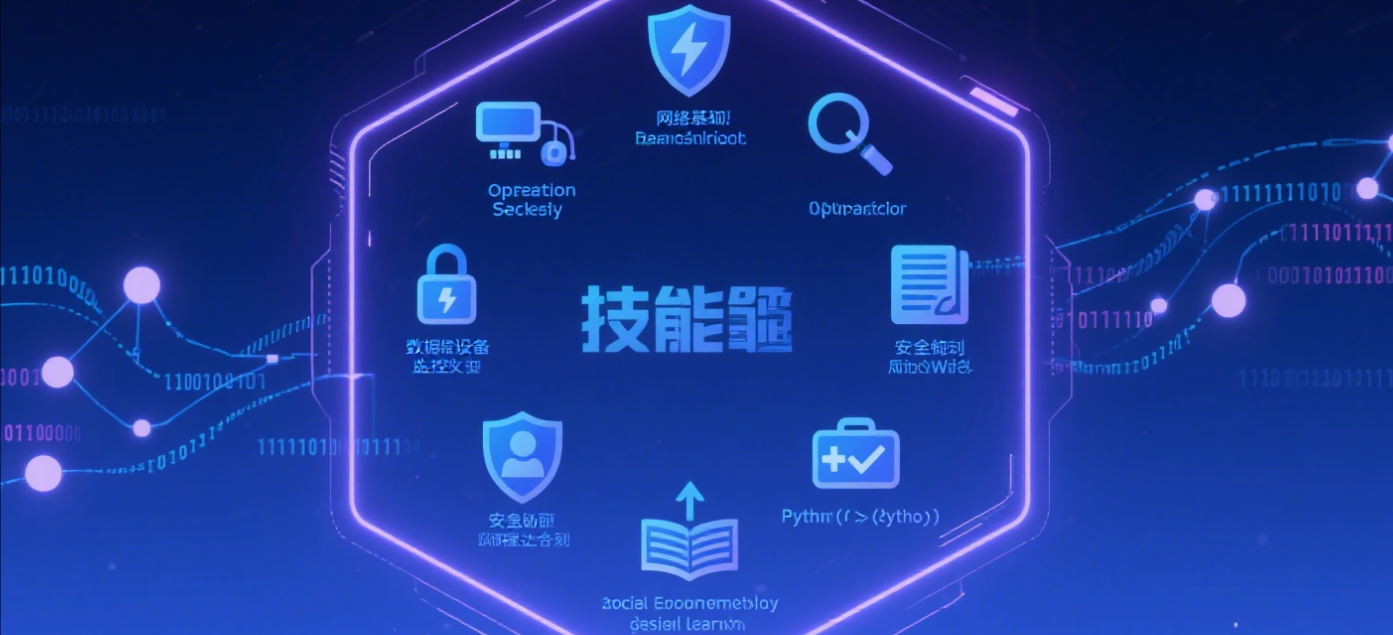 网安人必备10项技能，你掌握了多少？