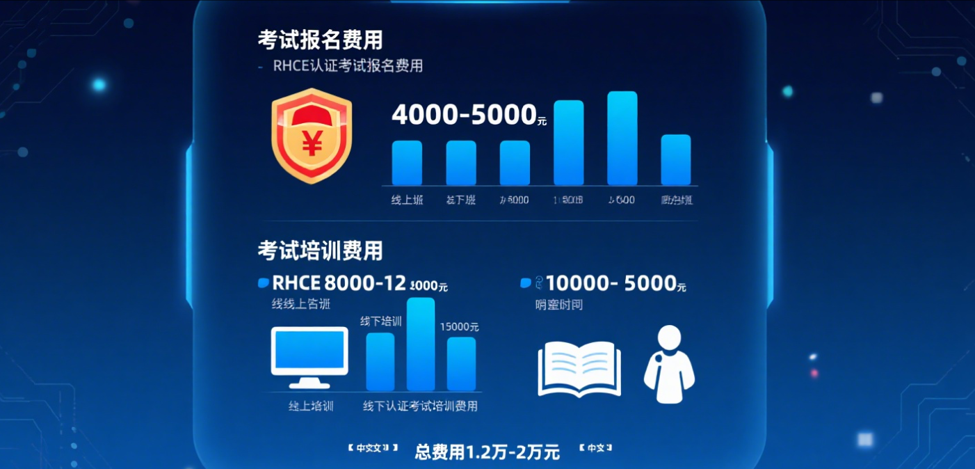 红帽RHCE认证费用多少？包含哪些部分？