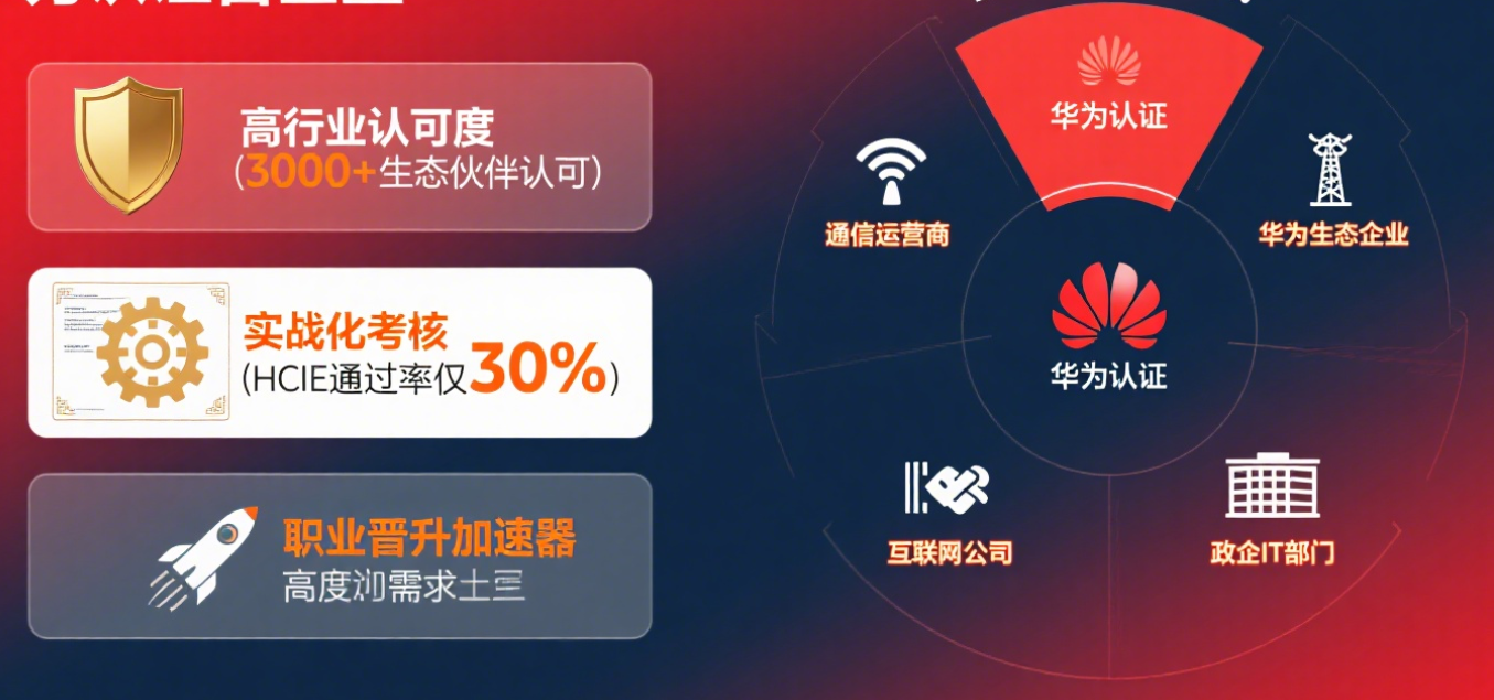 华为认证含金量如何？企业认可吗？