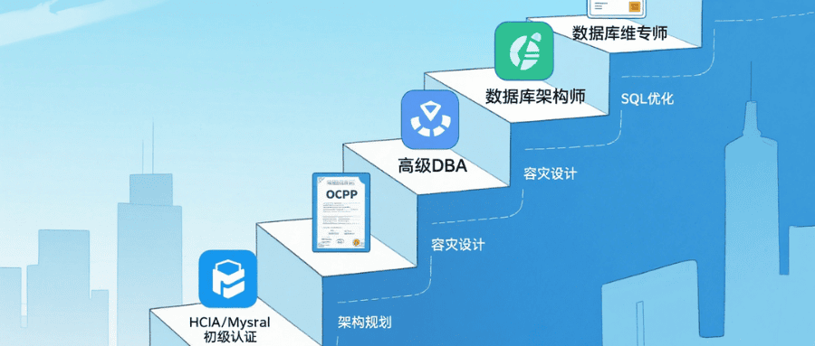 DBA数据库认证有哪些？各适合什么场景？