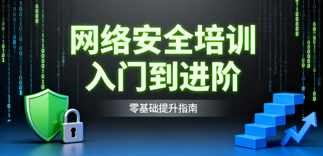 零基础想提升网络安全技能？入门到进阶网络安全培训课程全知晓