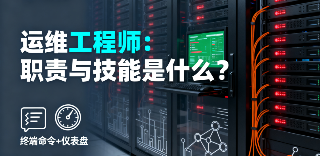 运维工程师岗位职责是什么？需要掌握什么？