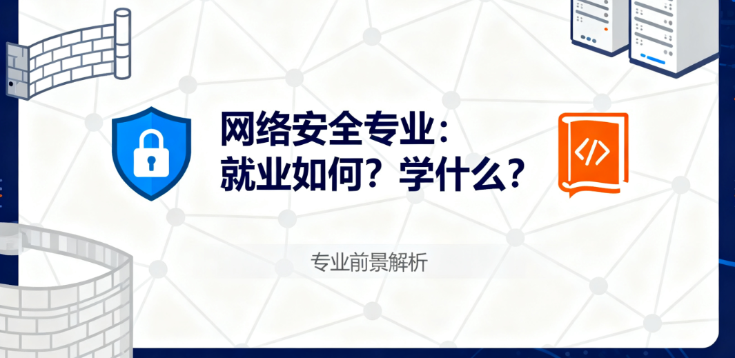 网络安全专业就业如何？学什么的？