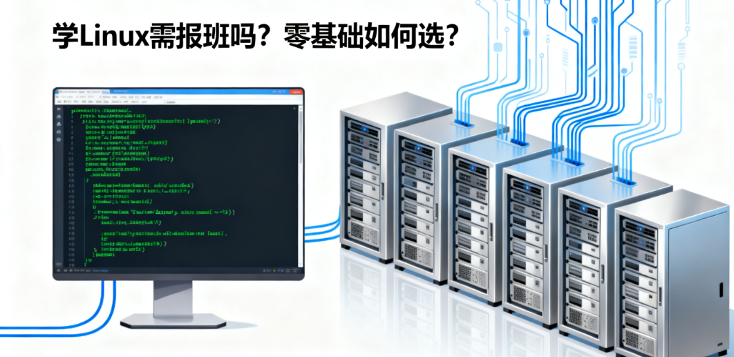 学 Linux 需要报培训班吗?如果零基础学该怎么选?