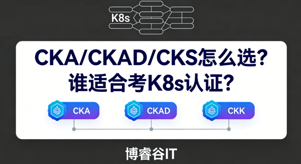 CKA/CKAD/CKS 怎么选 ？谁适合考 K8s 认证？