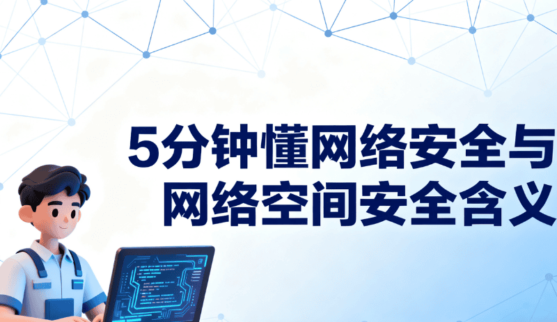 5 分钟懂网络安全与网络空间安全含义